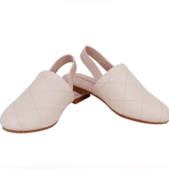 Perroquet girls sling back pink shoes NWT - Picture 3 of 4